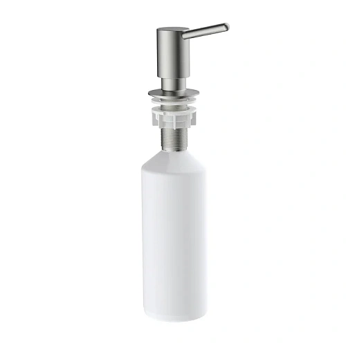 Дозатор жидкого мыла IDDIS Kitchen Line (SDIBN00i59) латунь, сатин Дозатор жидкого мыла IDDIS Kitchen Line (SDIBN00i59) латунь, сатин