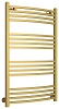 Полотенцесушитель водяной Сунержа Аркус 1000х600 032-0251-1060 Матовое золото