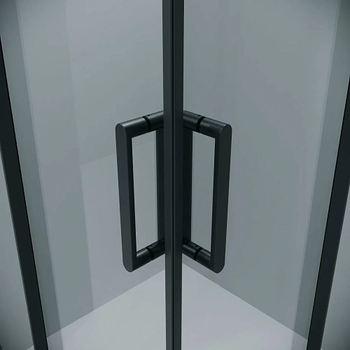 Душевой уголок GROSSMAN Classic 300.K33.04.8080.21.00 (80x80x195) квадрат,раздвижн,черн.мат,стекло прозрачное Душевой уголок GROSSMAN Classic 300.K33.04.8080.21.00 (80x80x195) квадрат,раздвижн,черн.мат,стекло прозрачное