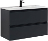 Тумба под раковину Allen Brau Eclipse 100 1.E1003.AM антрацит матовый