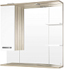 Картинка анонса товара «зеркальный шкаф style line ориноко 800/с лс-00000637»
