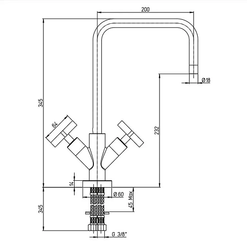 Смеситель для раковины Paini Morgana 73CR205VRLL без донного клапана высокий, хром, излив стекло Смеситель для раковины Paini Morgana 73CR205VRLL без донного клапана высокий, хром, излив стекло