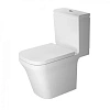 Унитаз напольный Duravit P3 Comforts 2163092000