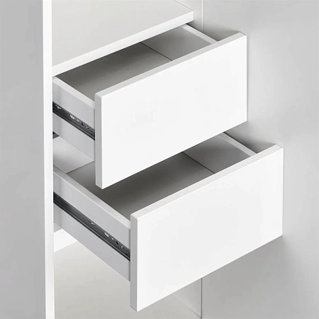 Комод Aquaton Марко 80 с ящиком белый 1A181303MO010 Комод Aquaton Марко 80 с ящиком белый 1A181303MO010