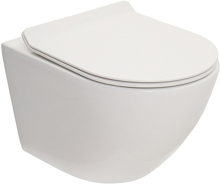 Унитаз подвесной Teso azaro Secretum TAU001 безободковый, цвет белый, сиденье soft-close ультратонк Унитаз подвесной Teso azaro Secretum TAU001 безободковый, цвет белый, сиденье soft-close ультратонк