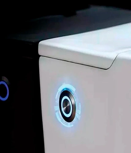 Унитаз приставной Ceruttispa BARBARIA Pulse CT7264 с функцией импульсного смыва, сиденье микролифт Унитаз приставной Ceruttispa BARBARIA Pulse CT7264 с функцией импульсного смыва, сиденье микролифт