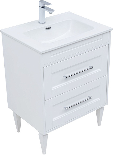 Тумба под раковину Aquanet Бостон new 60 00306367 белый сатин Тумба под раковину Aquanet Бостон new 60 00306367 белый сатин