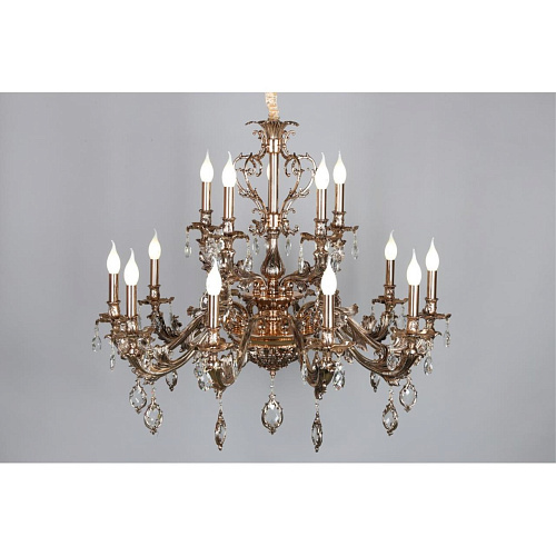 Люстра подвесная Omnilux Nureci OML-74903-18 Люстра подвесная Omnilux Nureci OML-74903-18