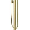 Смеситель для ванны Kludi NOVA FONTE 38590N015 для внутренней части 88088 брашированное золото Смеситель для ванны Kludi NOVA FONTE 38590N015 для внутренней части 88088 брашированное золото