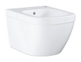 Детальная картинка товара «биде подвесное grohe euro ceramic (3920800h) с гигиеническим покрытием, альпин-белый»