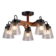 Люстра потолочная Omnilux Borgo OML-51007-05 Люстра потолочная Omnilux Borgo OML-51007-05