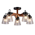 Люстра потолочная Omnilux Borgo OML-51007-05 Люстра потолочная Omnilux Borgo OML-51007-05
