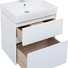 Тумба под раковину Aquanet Бруклин 60 белый 00203958 Тумба под раковину Aquanet Бруклин 60 белый 00203958