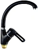 Смеситель для кухни Haiba HB4166-7, черный