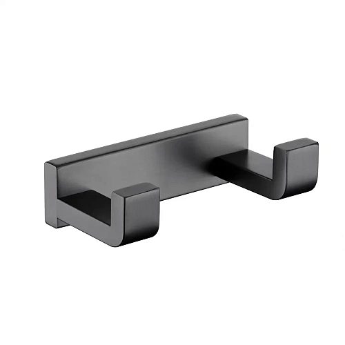 Крючок двойной ABBER Westen AA1750NG никель Крючок двойной ABBER Westen AA1750NG никель