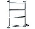 Полотенцесушитель электрический Margaroli Sole 542 BOX 5424704BINB 47 x 66 см, светлый никель Полотенцесушитель электрический Margaroli Sole 542 BOX 5424704BINB 47 x 66 см, светлый никель