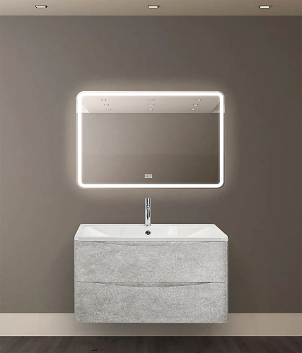 Зеркало BelBagno SPC-MAR-900-600-LED-TCH-WARM 12W 220-240V 900x30x600 с подсветкой сенсорным выключателем и подогревом Зеркало BelBagno SPC-MAR-900-600-LED-TCH-WARM 12W 220-240V 900x30x600 с подсветкой сенсорным выключателем и подогревом