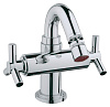 Картинка анонса товара «смеситель для биде grohe atrio ypsilon с донным клапаном, хром (24027000)»