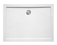 Детальная картинка товара «душевой поддон cezares smc tray-m-ah-180/90-35-w 1800x900 стеклопластик, белый»