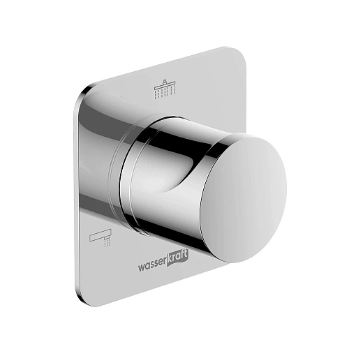 Переключатель потоков WasserKRAFT A269 на 3 выхода хром Переключатель потоков WasserKRAFT A269 на 3 выхода хром