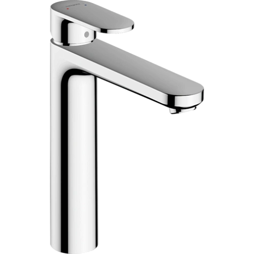 Смеситель для раковины Hansgrohe Vernis Blend 190 без сливного гарнитура 71582000, хром Смеситель для раковины Hansgrohe Vernis Blend 190 без сливного гарнитура 71582000, хром