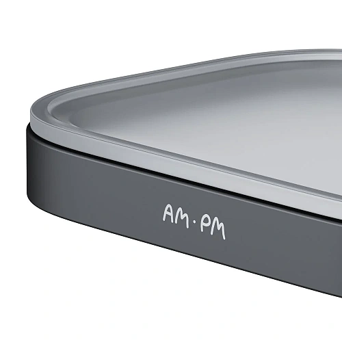 Мыльница AM.PM Func A8F34222 стеклянная черный Мыльница AM.PM Func A8F34222 стеклянная черный