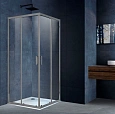 Душевой уголок Vincea Alpha VSS-3AL900CLGM, 900x900, вороненая сталь, стекло прозрачное Душевой уголок Vincea Alpha VSS-3AL900CLGM, 900x900, вороненая сталь, стекло прозрачное