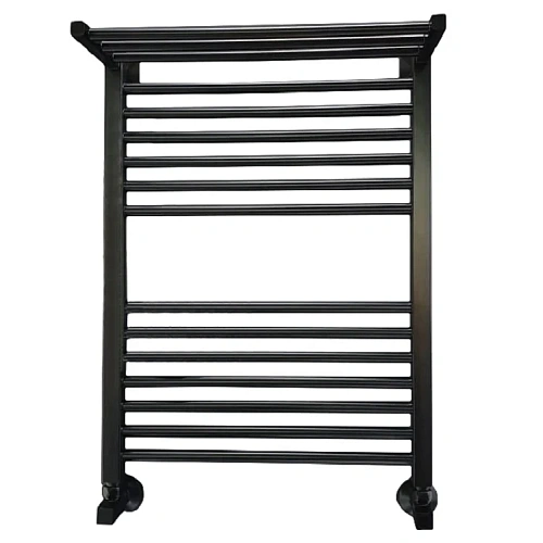 Полотенцесушитель водяной Ника MODERN ЛМ-3 80/50 RAL9005 черный матовый с вентилями (комплект люкс) Полотенцесушитель водяной Ника MODERN ЛМ-3 80/50 RAL9005 черный матовый с вентилями (комплект люкс)