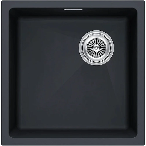 Кухонная мойка Paulmark LUMI 45UNI-SKEW LU45SK-AN, антрацит, 455х440 Кухонная мойка Paulmark LUMI 45UNI-SKEW LU45SK-AN, антрацит, 455х440