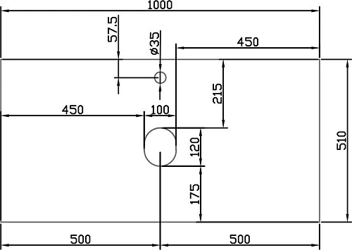 Комплект мебели DIWO Элиста 100 белая с раковиной Moduo 55 Leaf 567780 Комплект мебели DIWO Элиста 100 белая с раковиной Moduo 55 Leaf 567780