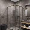 Душевой уголок Timo (T36) TKSS-90/13C-8 900x900x2000, профиль никель, стекло прозрачное 8 мм Душевой уголок Timo (T36) TKSS-90/13C-8 900x900x2000, профиль никель, стекло прозрачное 8 мм