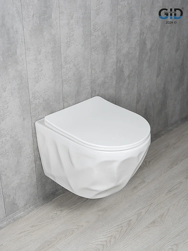 Унитаз подвесной Tornado Gid Tr2196TFX 62263Y белый 49x35.5x34 с крышкой микролифт Унитаз подвесной Tornado Gid Tr2196TFX 62263Y белый 49x35.5x34 с крышкой микролифт