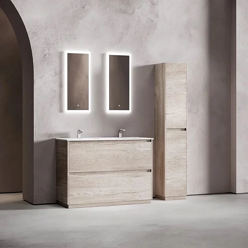 Тумба под раковину Sancos Libra Floor LB120F-2EG напольная, 1190х450х840 дуб галифакс натуральный Тумба под раковину Sancos Libra Floor LB120F-2EG напольная, 1190х450х840 дуб галифакс натуральный