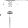 Дозатор жидкого мыла Paulmark DECUS D004-CR хром Дозатор жидкого мыла Paulmark DECUS D004-CR хром