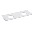 Столешница Lemark OLIVIA 125см из стекла, белый LM08OL125S Столешница Lemark OLIVIA 125см из стекла, белый LM08OL125S