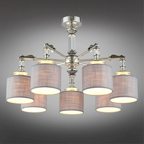 Люстра потолочная Omnilux Rovigo OML-64317-07 Люстра потолочная Omnilux Rovigo OML-64317-07