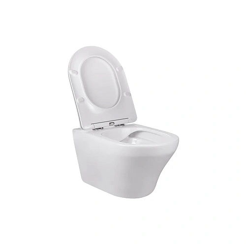 Унитаз подвесной Vincea Edge-M VT1-37 белый, ультратонкое сиденье soft-close Унитаз подвесной Vincea Edge-M VT1-37 белый, ультратонкое сиденье soft-close