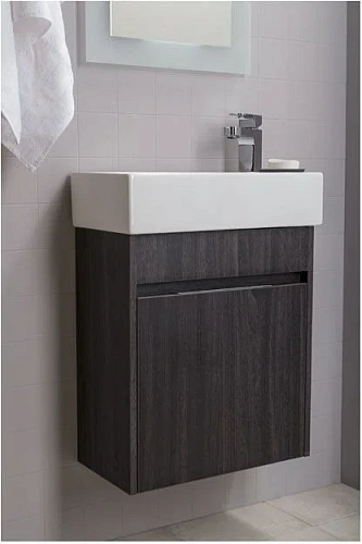 Комплект мебели Aquanet Лидс 50 эвкалипт мистери 00183170 Комплект мебели Aquanet Лидс 50 эвкалипт мистери 00183170