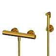 Гигиенический душ WHITECROSS Y SYSYBI3GLB брашированное золото наружного монтажа Гигиенический душ WHITECROSS Y SYSYBI3GLB брашированное золото наружного монтажа