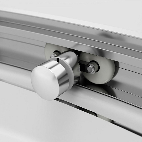 Душевой уголок AM.PM Like W83G-333-095CT Round 95x95, стекло прозрачное, профиль хром Душевой уголок AM.PM Like W83G-333-095CT Round 95x95, стекло прозрачное, профиль хром