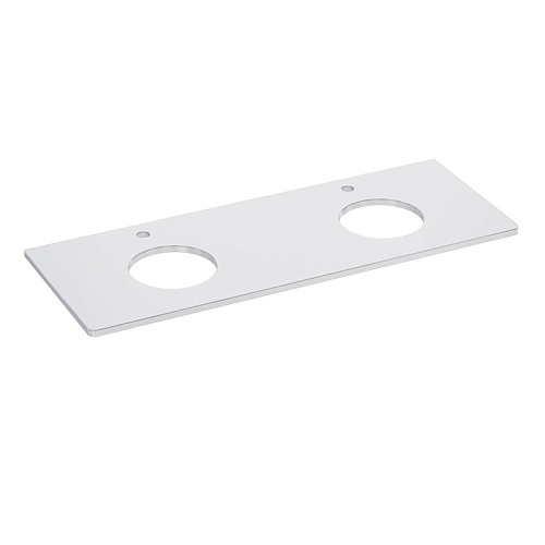 Столешница Lemark OLIVIA 125см из стекла, белый LM08OL125S Столешница Lemark OLIVIA 125см из стекла, белый LM08OL125S