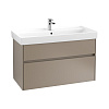 Картинка анонса товара «тумба под раковину villeroy &amp; boch collaro 95,4 см c01100vg»