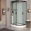 Душевая кабина Frank F411L Black левосторонняя 110х80х200 см 114114 Душевая кабина Frank F411L Black левосторонняя 110х80х200 см 114114