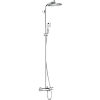 Душевая система hansgrohe Crometta S 240 Showerpipe с термостатом 27320000