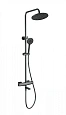 Душевая система Wonzon & Woghand с термостатом, темный графит (WW-B3035-A3-BGG) Душевая система Wonzon & Woghand с термостатом, темный графит (WW-B3035-A3-BGG)