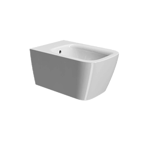 Биде подвесное GSI NUBES белый (9665111) Биде подвесное GSI NUBES белый (9665111)