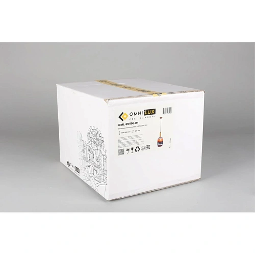 Светильник подвесной Omnilux Terrenove OML-99506-01 Светильник подвесной Omnilux Terrenove OML-99506-01