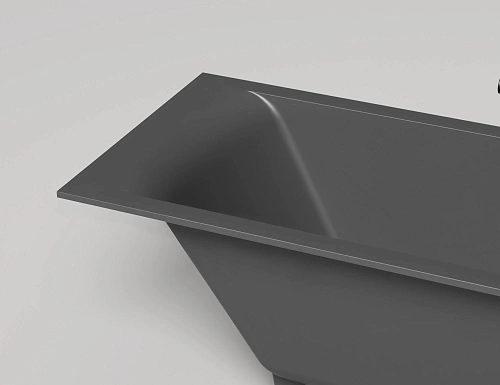 Ванна из искусственного камня Salini CASCATA KIT 170x75 покраска по RAL полностью 104313GF S-Sense Ванна из искусственного камня Salini CASCATA KIT 170x75 покраска по RAL полностью 104313GF S-Sense