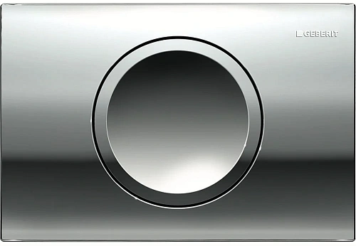 Клавиша смыва Geberit 115.120.21.1 Delta 11 пластик,цвет хром глянец Клавиша смыва Geberit 115.120.21.1 Delta 11 пластик,цвет хром глянец