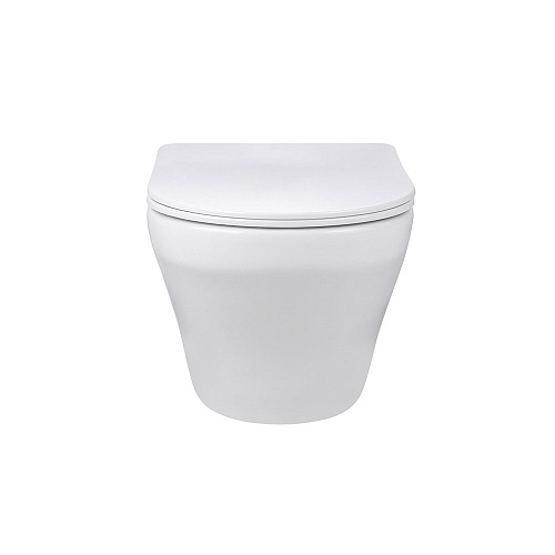 Унитаз подвесной Vincea Edge-M VT1-37 белый, ультратонкое сиденье soft-close Унитаз подвесной Vincea Edge-M VT1-37 белый, ультратонкое сиденье soft-close